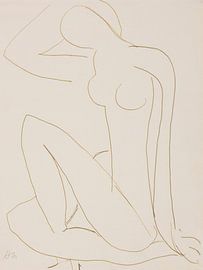 Henri Matisse, Nu assis 