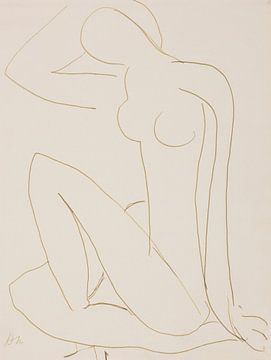 Henri Matisse, Nu assis 