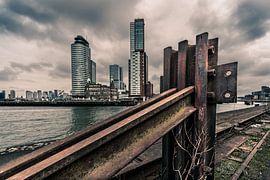 Vue sur Rotterdam sur Bert-Jan de Wagenaar