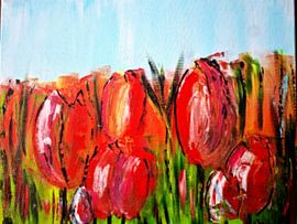 Tulips by Jose Leeuwis