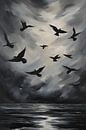 Boven Waters 1.4 Schilderij van ComfortQ thumbnail