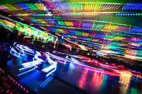 Fête foraine, fête de la lumière et du mouvement