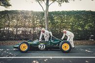Lotus race car von Maurice Volmeyer Miniaturansicht