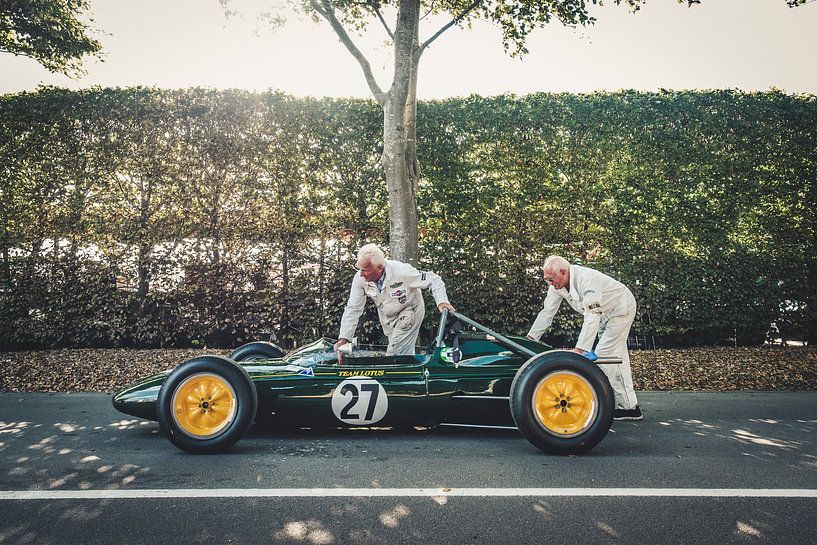 Lotus race car von Maurice Volmeyer