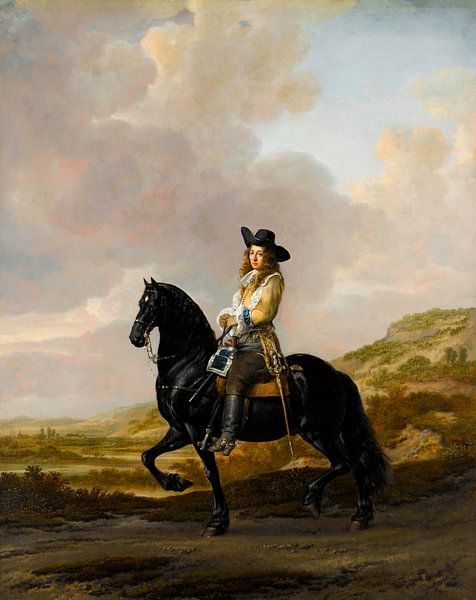 Pieter Schout on Horseback, Thomas de Keyser by Masterful Masters