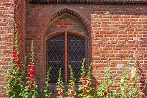Kirchenfenster der Nikolaikirche