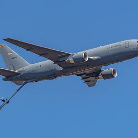 U.S. Air Force Boeing KC-46 Pegasus demo team. van Jaap van den Berg