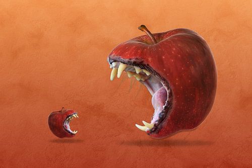 Böser Apfel - Bad Apple