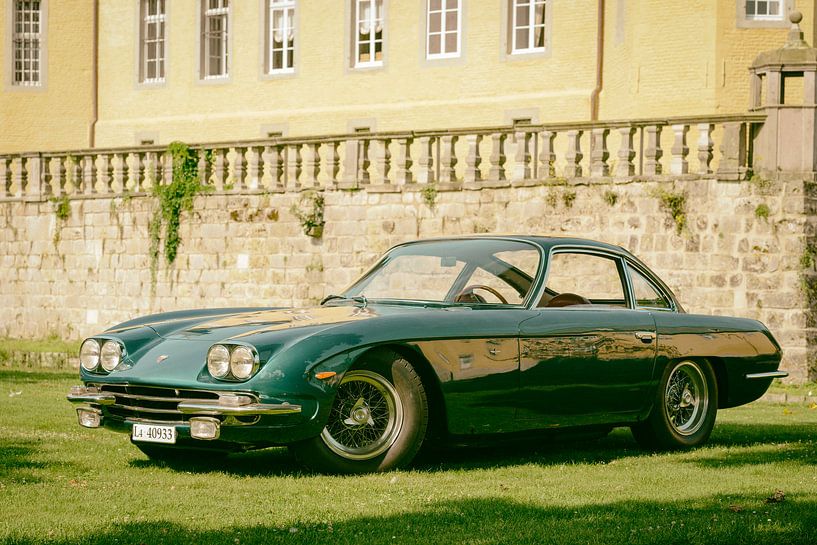 Lamborghini 350 GT Prototype 400 / Coupe Touring par Sjoerd van der Wal Photographie