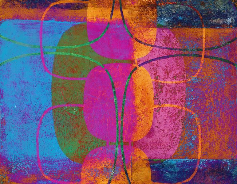 ORGANISCH ABSTRACT van Kelly Durieu