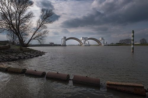 Sluizencomplex bij Maurik-Amerongen