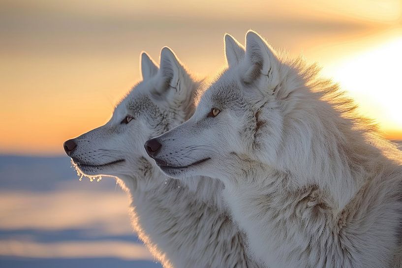 wolves in the Netherlands by Egon Zitter