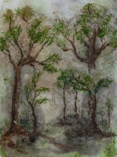 aquarelle partie 74 par Tania Perneel