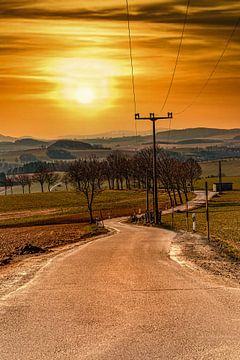 Natur und Landschaft im Erzgebirge von Johnny Flash