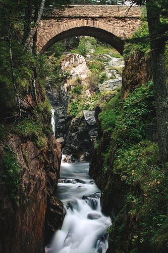 Waterfall of the Pyrenees