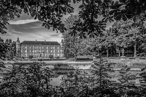 Breda - Château de Breda - KMA - Noir et blanc sur I Love Breda