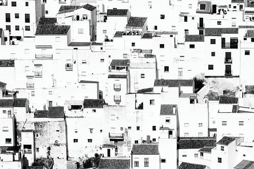 Witte Huizen by John Monster