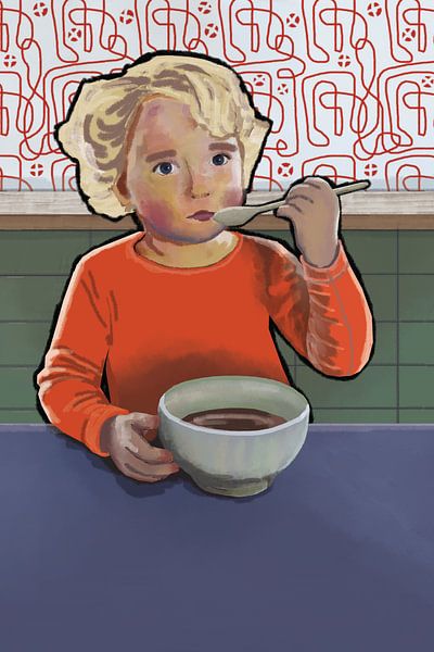 Breakfast by Sandra Brill