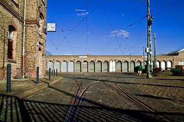 Mysterieuze tramremise in Oost-Berlijn van Silva Wischeropp