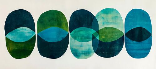 Abstrakt von Blickfänger Gemälde