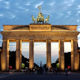 Berlin, Brandenburg Gate by Gerrit de Heus