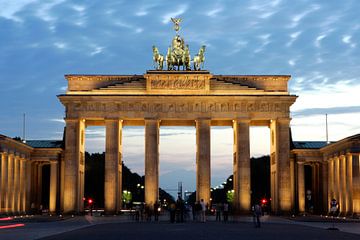 Berlin, Brandenburg Gate by Gerrit de Heus