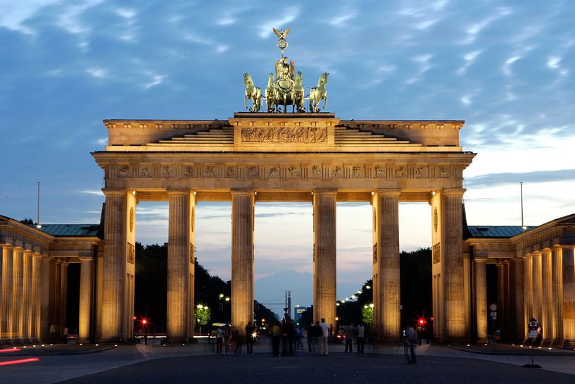 Berlin, Porte de Brandebourg par Gerrit de Heus