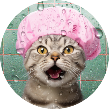 Bathtime Stories (about clean cats) van Marja van den Hurk