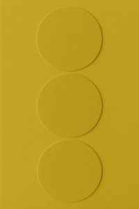 3D/Relief Art in der Flexa-Farbe des Jahres 2025. Wahre FreudeTM (6)