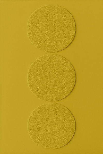 Art 3D/Relief dans la couleur Flexa de l'année 2025. True JoyTM (6) par STUDIO MINIMAL ART