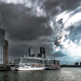 Rotterdam (Kop van Zuid) sur TPJ Verhoeven Photography