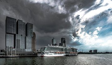 Rotterdam (Kop van Zuid) van TPJ Verhoeven Photography