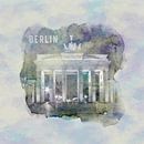 BERLIN Porte de Brandebourg | Style aquarelle par Melanie Viola Aperçu