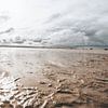 Regenwolken über dem Sand Motor | Monster, Niederlande von Wandeldingen