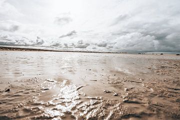 Nuages de pluie sur le Sand Motor | Monster, Pays-Bas