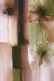 « Connexion douce » – peinture abstraite moderne