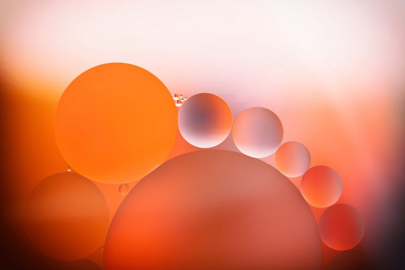 Oil and water IV by Ellen van Deelen