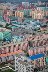 Aperçu des photos Pyongyang Corée du Nord sur Ingrid Koedood Fotografie