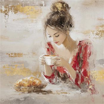 Le silence doré du matin