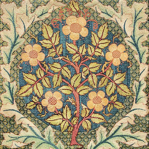 Rose Wreath - William Morris