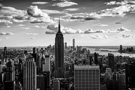 New York Empire State by Denise van der Plaat
