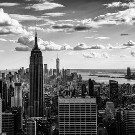 New York Empire State sur Denise van der Plaat