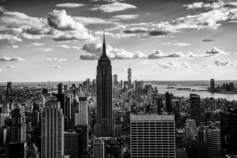 New York Empire State by Denise van der Plaat