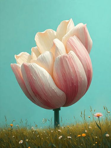 Die große Tulpe von Jolique Arte