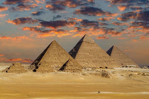 The pyramids