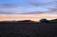 Zonsondergang op de Pic Negre van Geert van Atteveld thumbnail