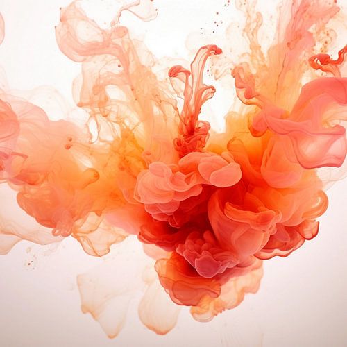 Orangefarbener Traum