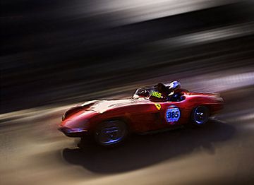 Mille Miglia 2015 Ferrari sur Fons Bitter