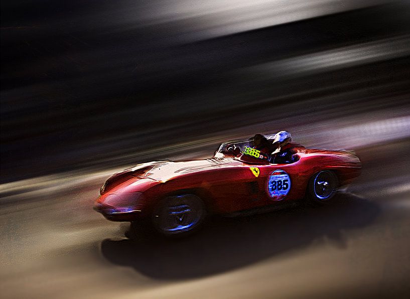 Mille Miglia 2015 Ferrari par Fons Bitter