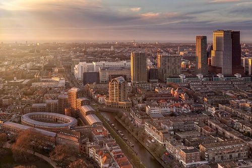 The Hague skyline by gaps photography